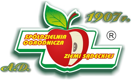 spoldzielnia ogrodnicza ziemi sadeckiej logo   srednie