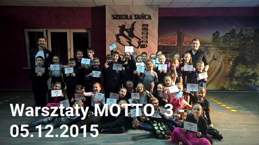 Warsztaty MOTTO 3 05.12.2015